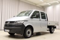 Volkswagen Transporter DSG 150HK Flak Dubbelhytt Leasebar