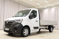 Renault Master  dCI 145HK L4 Lång Flak GPS Värmare Leasebar