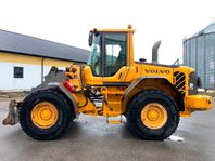 Volvo L70F lastmaskin, vinterdäck, 4 spak