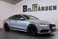 Audi A7 3.0 TDI V6 Quattro S-line Taklucka 360 kamera HUD