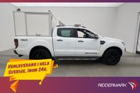 Ford ranger Wildtrak 3.2 Påbyggnad Värm Drag Diff V-inr MOMS