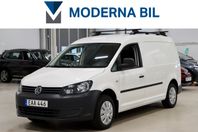 Volkswagen Caddy Maxi 1.6 TDI D-VÄRM DRAG INREDNING MOMS