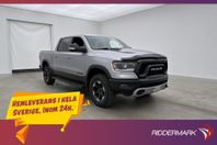 Dodge RAM Rebel 5.7 4x4 Drag Luft Pano H/K Diff Skinn MOMS