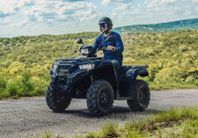Kawasaki Brute Force 450 Traktor registrerad