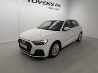 Audi A1 SPORTBACK 110 hk Smartphone gränssnitt