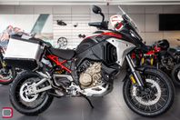 Ducati Multistrada V4 Rally Travel & radar