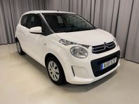 Citroën C1 Feel VTi 72hk Manuell. Backkamera!