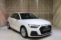 Audi A1 Sportback 30 TFSI 116HK Proline Ny-Servad Ny-Besikta