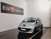 Peugeot 107 5-dörrar 1.0 Ny Bes