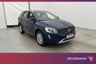 Volvo XC60 D4 190hk AWD Ocean Race D-Värmare Skinn