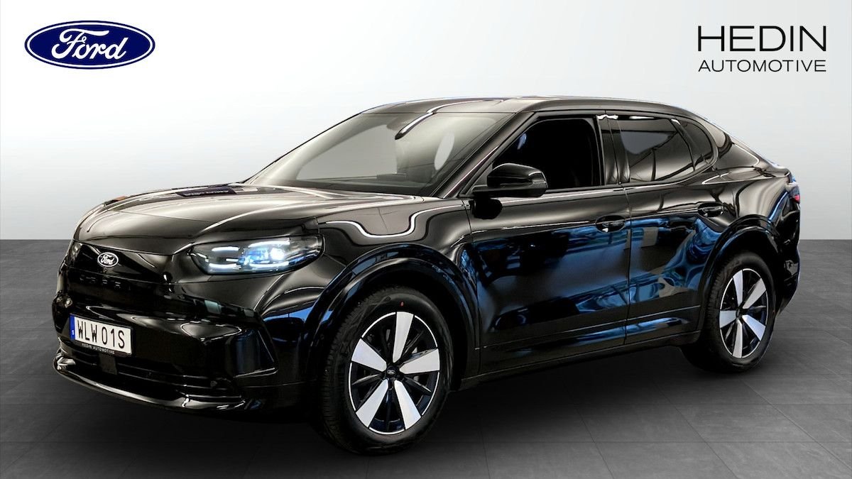 Ford Capri EV Extended Range RWD 77 kWh, 286hk, 2025