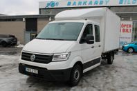 Volkswagen crafter Double Cab 35 2.0 TDI DSG 6-sits BG-lyft