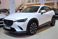 Mazda CX-3 2.0 SKYACTIV-G Optimum Navi BOSE HUD RÄNTA 2,95%