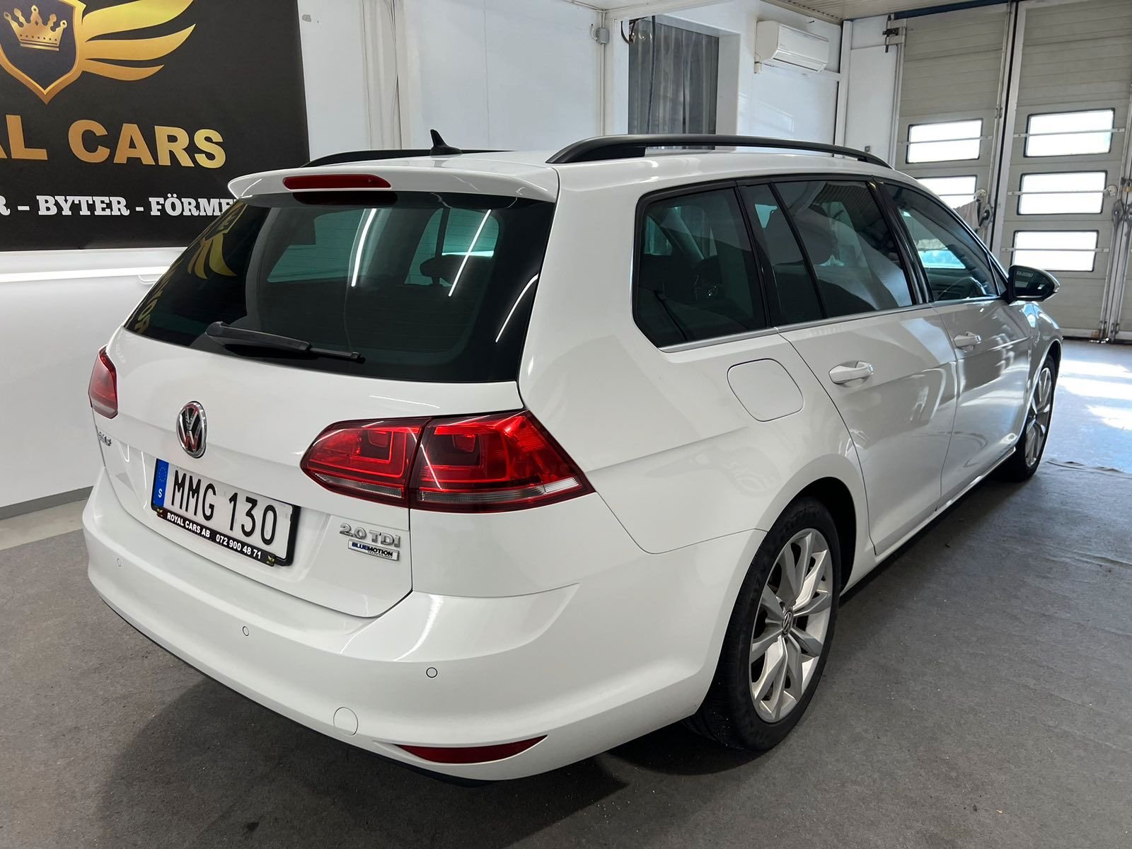 Volkswagen Golf Variant 2.0 TDI DPF BMT Manual, 150hp, 2015