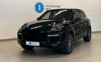 Porsche Cayenne Turbo 520Hk Aut S Sport Chrono, 18-Vägs