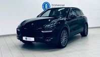 Porsche Cayenne Turbo Aut S Sport Chrono, Panorama, 18-Vägs