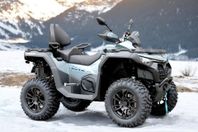 CFMOTO CFORCE 850 GE G3 | T3B | 4X4 |  BRUTAL FYRHJULING