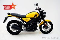 Yamaha XSR125 *Hemleverans - 3,75% ränta