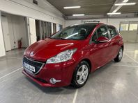 Peugeot 208 5-dörrar 1.2 VTi Nykamrem Nyservad Bluetooth