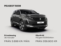 Peugeot 5008 PRIVATLEASING PT 130 GT från3699:-/månad