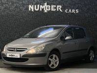 Peugeot 307 5-dörrar 1.6 XT Euro 3