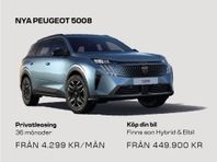 Peugeot 5008 PRIVATLEASING Hybrid ALLURE från 4299:-/månad