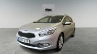 Kia CEED cee'd_sw 1.6 CRDi EX Comfort|B-kamera|M-värme|Drag