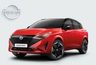 Nissan Qashqai Privatleasing inkl. Serviceavtal fr. 3595