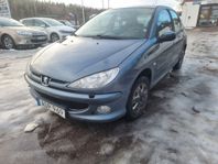 Peugeot 206 5-dörrar 1.4 XS Euro 4 Ny besiktigad