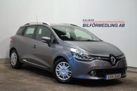 Renault Clio Sport Tourer 0.9 TCe Navi Keyless 90hk