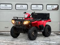 Polaris Sportsman 500HO AWD Vinsch/Låda MOMSAD 870:-/månFrak