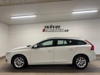 Volvo V60 D2 Kinetic/1-Ägare/6-Växlad/Dieselvärmare/Finans