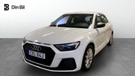 Audi A1 Sportback 30 TFSI Proline 110 HK 6-växlad