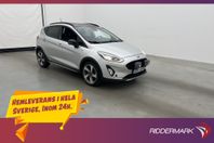 Ford Fiesta Active 1.0 100hk Värmare Kamera Rattvärme