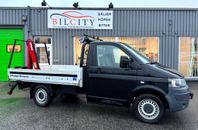 Volkswagen Transporter Chassi Cab T30 2.0 TDI Drag Med Kran