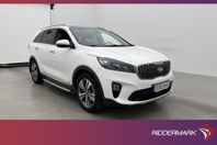 Kia Sorento 2.2 CRDi AWD GT-Line D-Värm 7-Sits Pano H/K