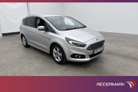 Ford S-Max 2.0 TDCi 180hk Business D-Värm 7-Sits Drag