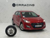 Hyundai i30 5-dörrar 1.6 CRDi Comfort Eco | Ny besiktad| låg