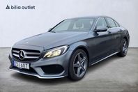 Mercedes-Benz C 220d 4M 9G-Tronic AMG Line 170hk Burmester