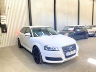 Audi A3 2.0 TDi Quattro Sportback Attraction Dragkrok 170hk