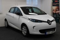 Renault Zoe R90 41 kWh / GPS / SoV-hjul / Batterihyra / 92hk