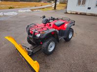 Honda TRX400FA inkl Snöplog och winch (Finans. 676:-/mån)