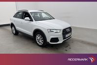 Audi Q3 2.0 TDI Quattro 150hk Sport Edt Skinn/Mocca Sensorer