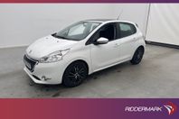 Peugeot 208 1.2 VTi 82hk Panorama Farthållare Bluetooth