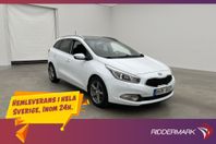 Kia Cee´d Sportswagon 135hk Comfort Pano Rattvärme Sensorer