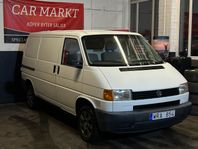 Volkswagen Transporter 2.9t 2.4 D SKÅP Dragkrok Besiktigad