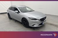 Mazda 6 Wagon AWD 175hk Optimum Bose HUD Kamera Skinn PDC