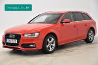 Audi A4 2.0 TDI Aut S-Line D-Värm Drag SoV-Hjul 150hk