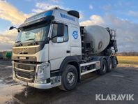 Betongbil Volvo FM 500 8X4