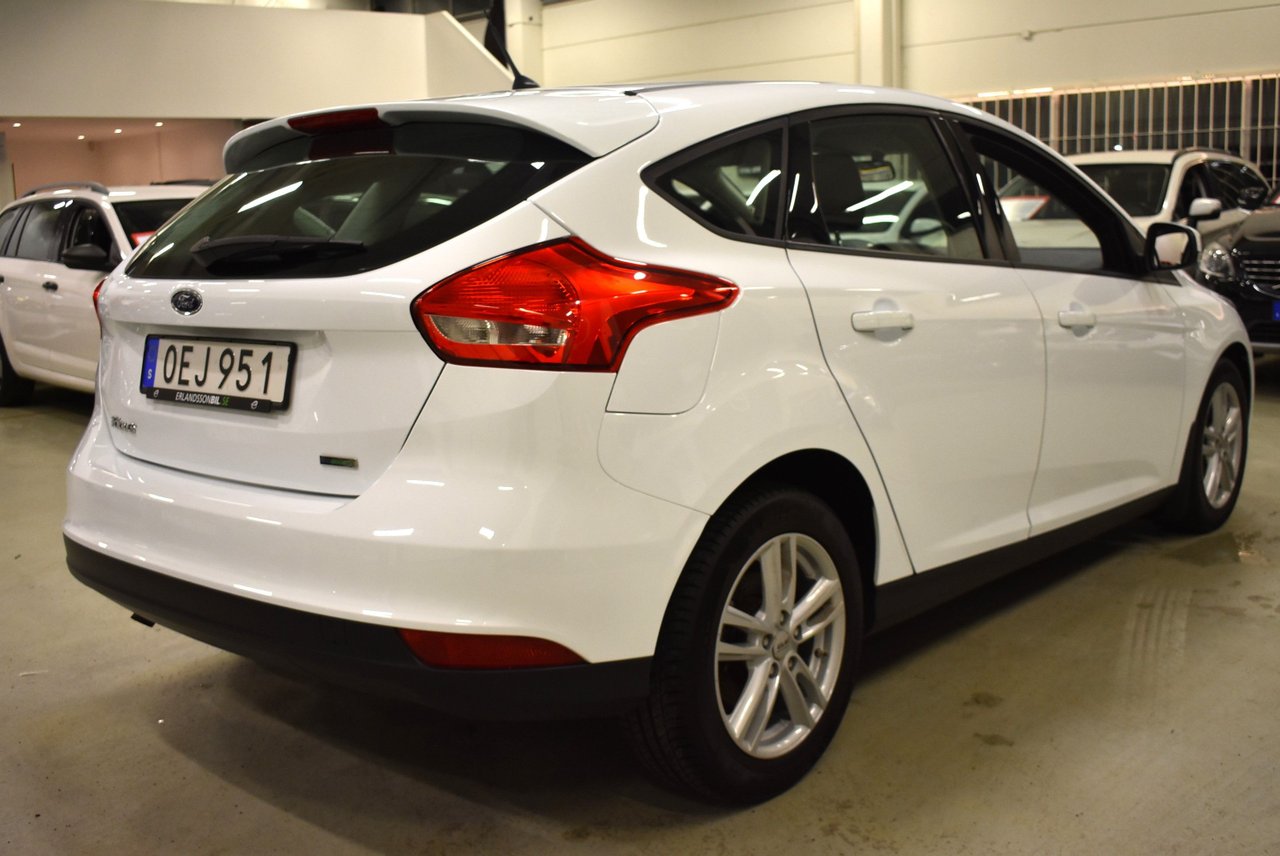 Ford Focus 1.0 EcoBoost Manuell, 5-trinn, 100ps, 2017